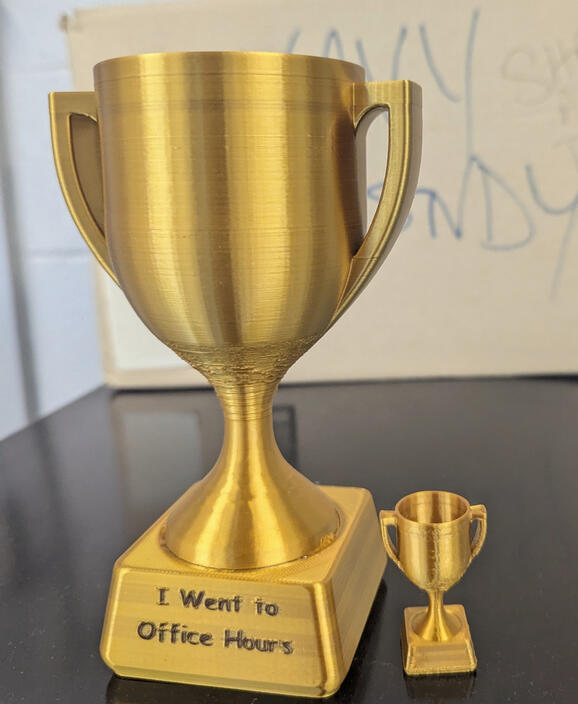 Office Hours Trophy