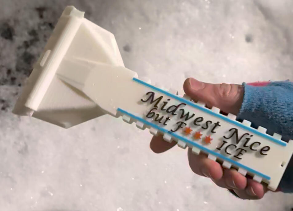 Midwest Nice Ice Scraper