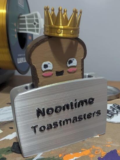 Noontime Toastmasters Noontime Toastmasters