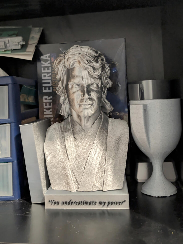 Anakin Skywalker Bust