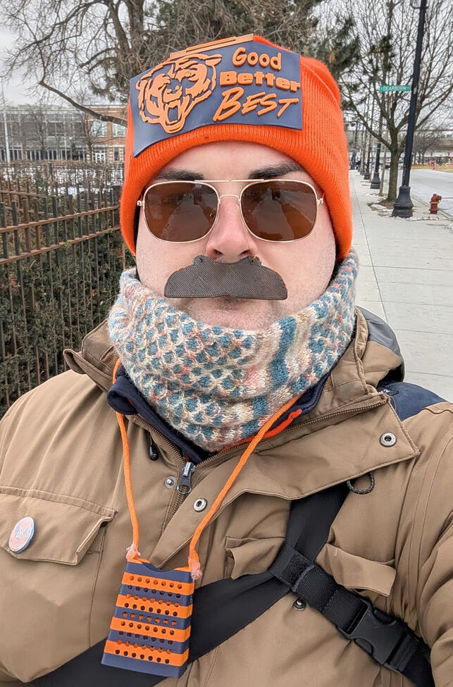 Da Bears (Hat, stache, grater) Da Bears (Hat, stache, grater)