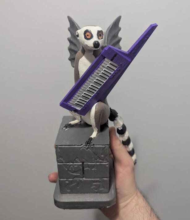 Lemur Gargoyle Lemur Gargoyle